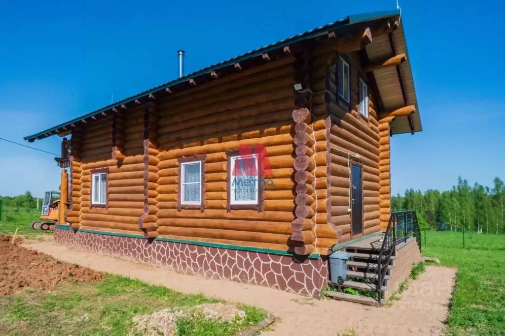 Коттедж в Ярославская область, Угличский муниципальный округ, д. ... - Фото 1