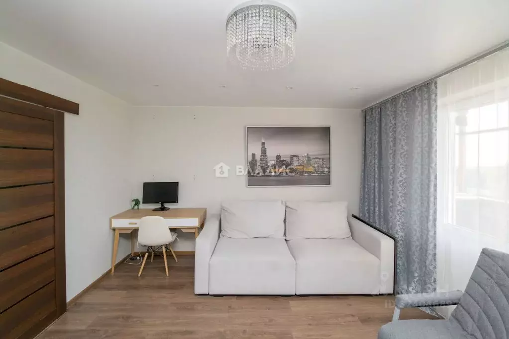 2-к кв. Нижегородская область, Нижний Новгород Краснозвездная ул., 4 ... - Фото 1