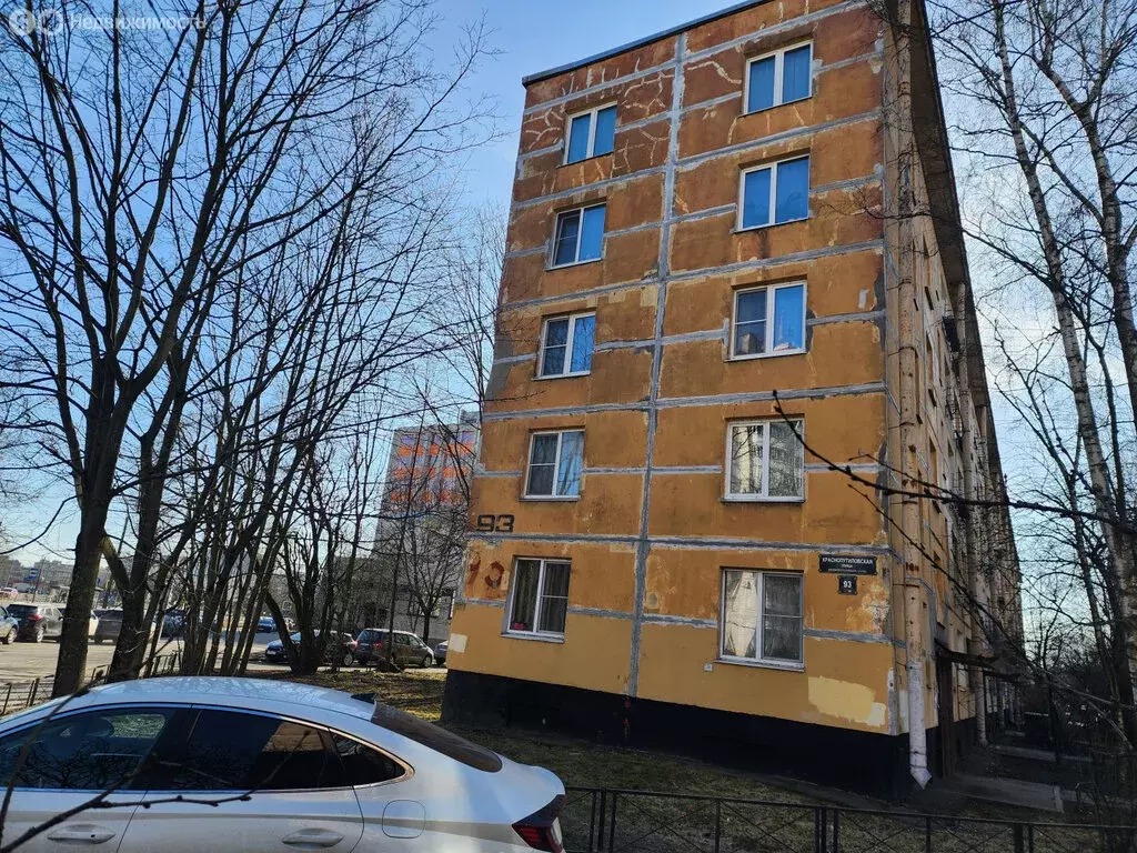 4-комнатная квартира: Санкт-Петербург, Краснопутиловская улица, 93 ... - Фото 1