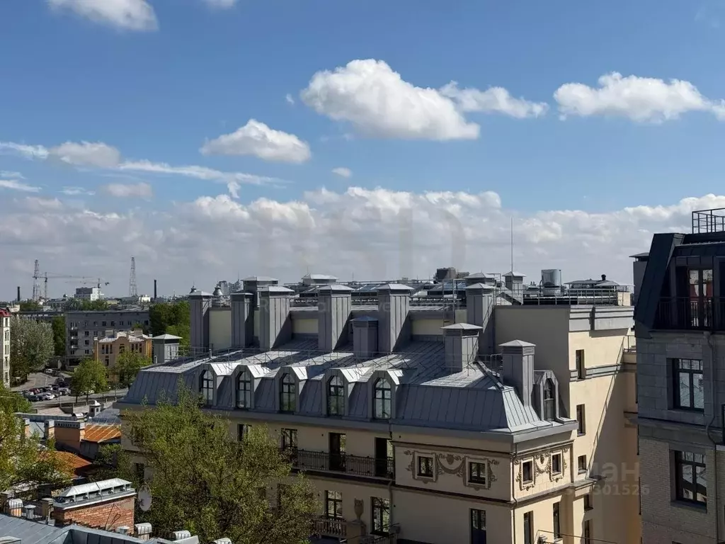 1-к кв. Санкт-Петербург наб. Реки Карповки, 31к1 (48.6 м) - Фото 2
