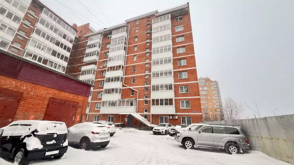 1-к кв. Иркутская область, Иркутск Байкальская ул., 234В/7 (57.0 м) - Фото 1