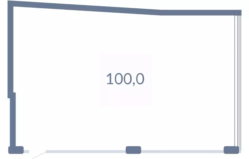 Помещение свободного назначения в Краснодарский край, Новороссийск ул. ... - Фото 1