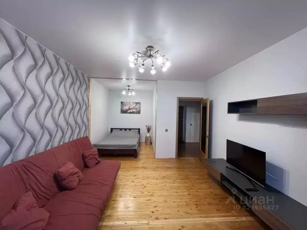 1-к кв. Владимирская область, Кольчугино Октябрьская ул., 17 (45.0 м) - Фото 1