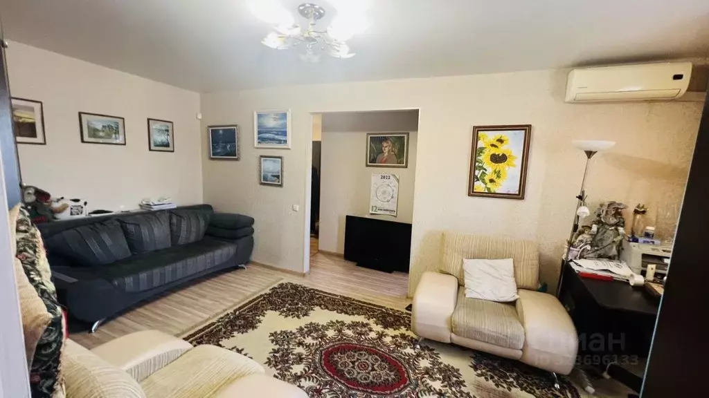 2-к кв. Челябинская область, Челябинск ул. Елькина, 92а (43.4 м) - Фото 2