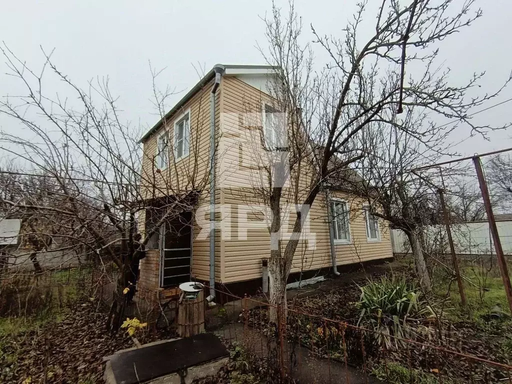 Дом в Ростовская область, Таганрог пос. Вечность, ул. Большая Лиманная ... - Фото 1