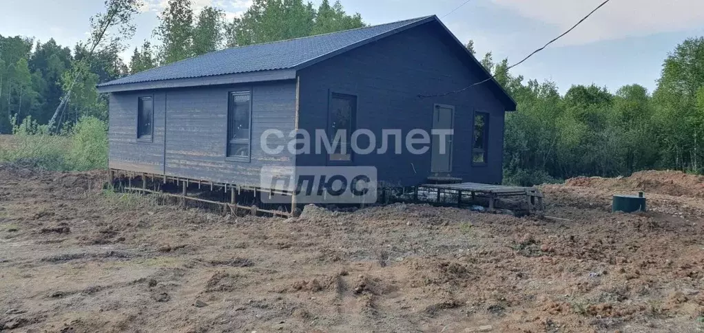 Дом в Москва д. Кузнецово, Луч СНТ, 101 (90 м) - Фото 1