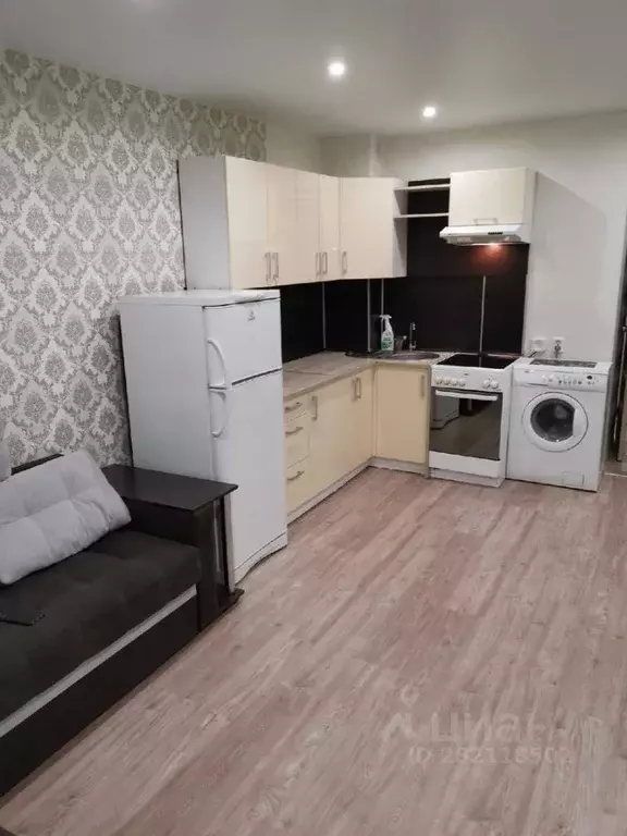 Студия Кировская область, Киров ул. Агрономическая, 9 (28.0 м) - Фото 2