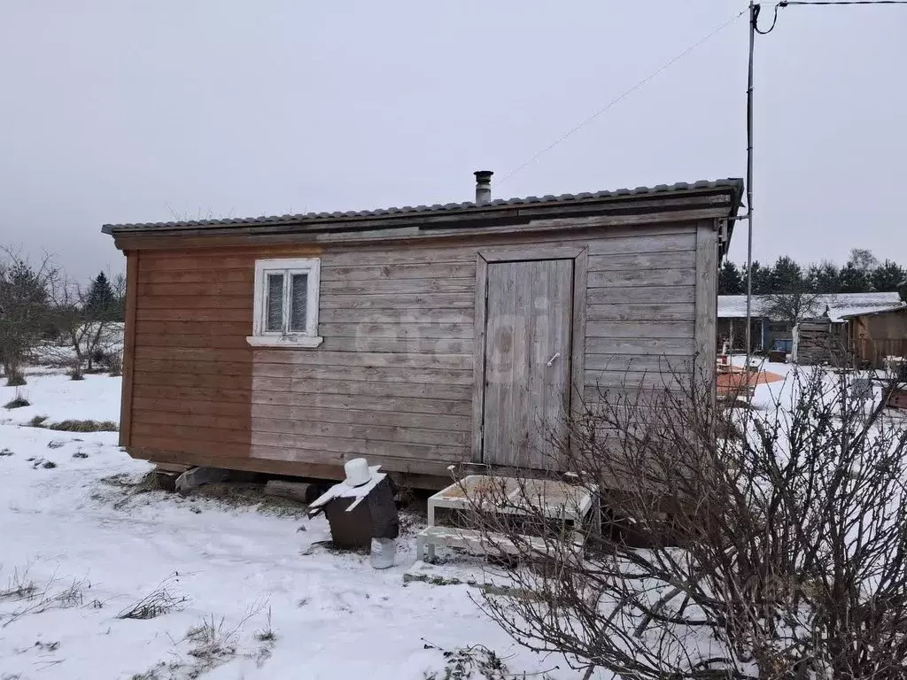 Дом в Ленинградская область, Киришский район, Пчевское с/пос, Типино ... - Фото 1