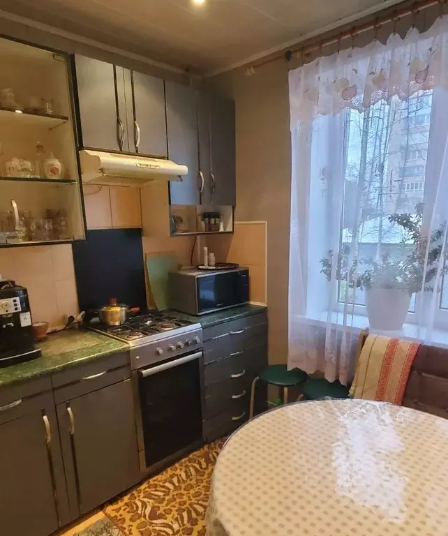 3-к кв. Ленинградская область, Всеволожск ул. Плоткина, 3к2 (75.5 м) - Фото 2