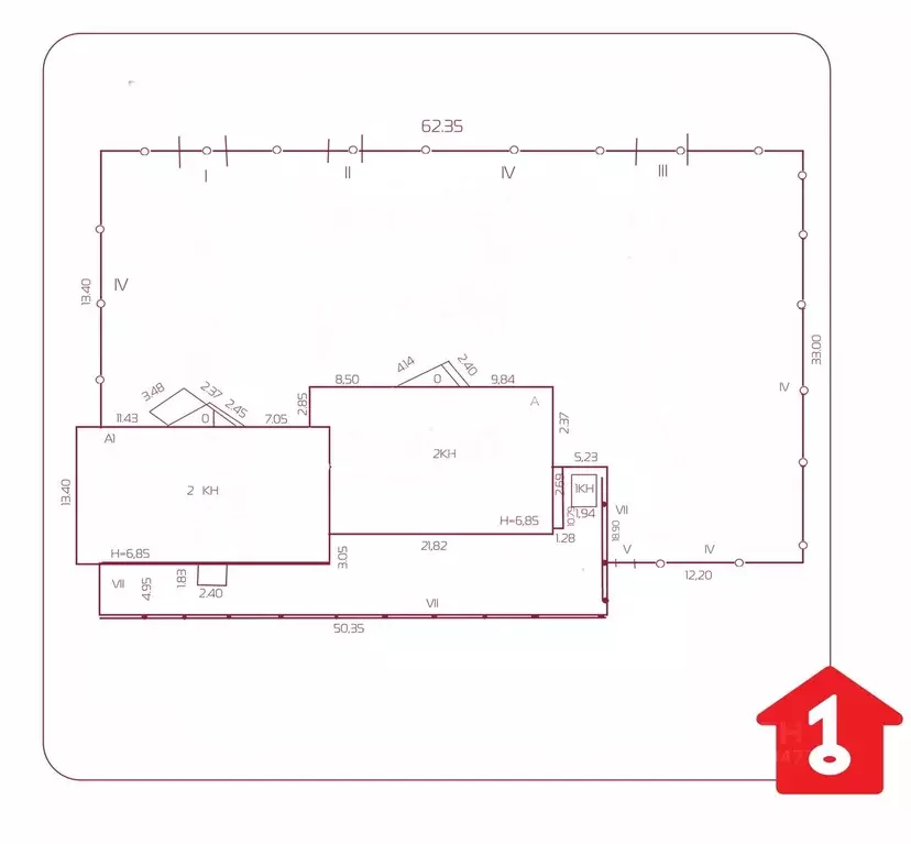 Помещение свободного назначения в Омская область, Омск Городок ... - Фото 2