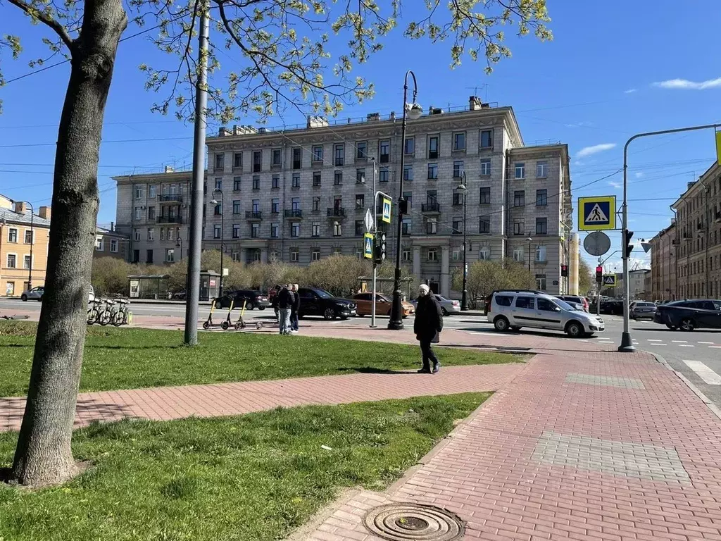 3-к кв. Санкт-Петербург просп. Большой Васильевского острова, 74 (85.0 ... - Фото 1