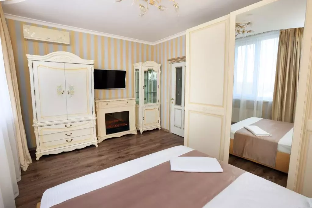 1-к кв. Крым, Симферополь ул. Тренева, 21 (40.0 м) - Фото 2