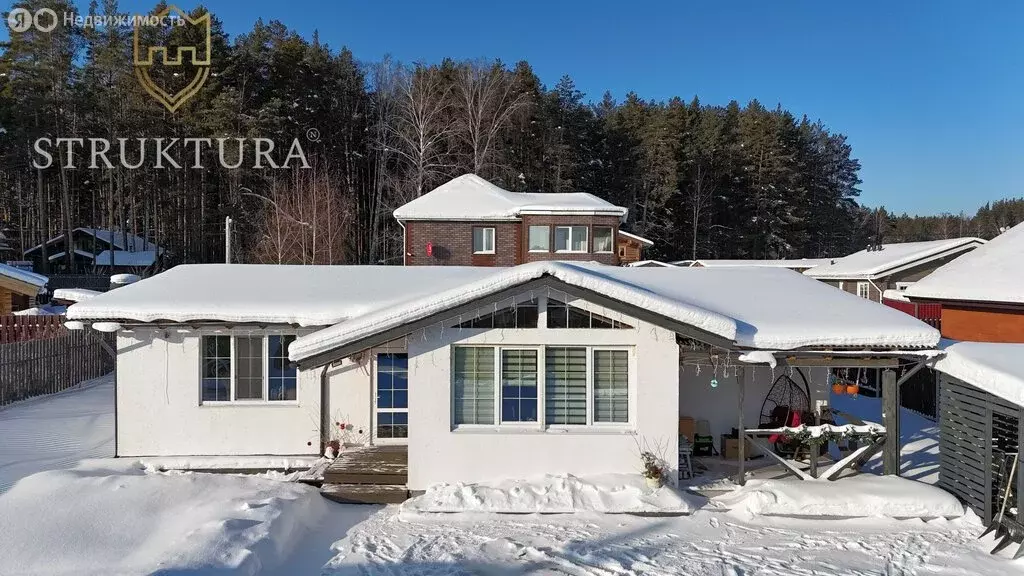 Дом в посёлок Габиевский, коттеджный посёлок Заповедник (123 м) - Фото 1