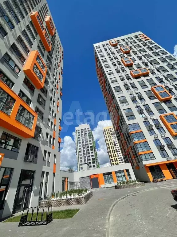 Квартира-студия, 38,1 м, 13/25 эт. - Фото 1