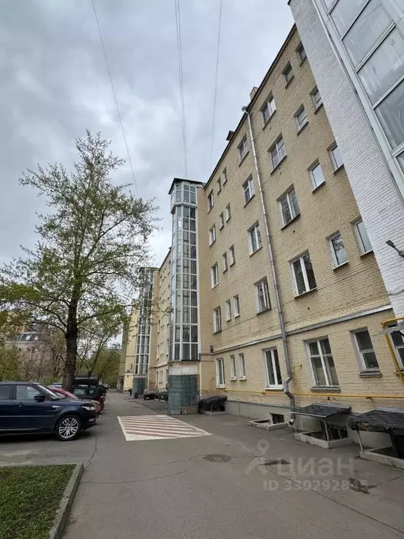 4-к кв. Москва пер. Волков, 7-9С1 (83.8 м) - Фото 2