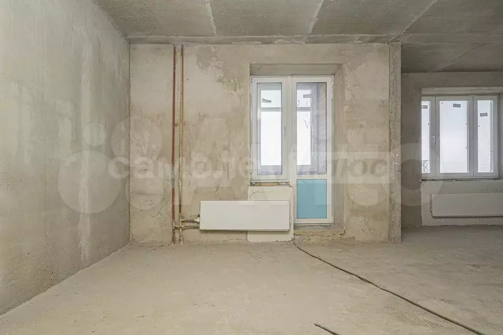 2-к. квартира, 58,6 м, 15/20 эт. - Фото 1