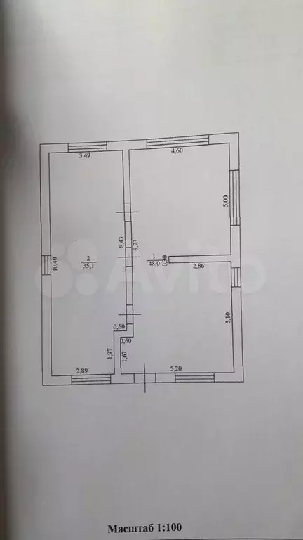 Дом 85 м на участке 4 сот. - Фото 0