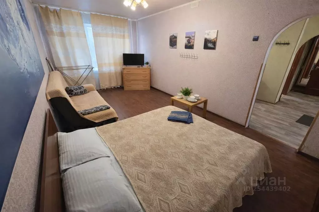 2-к кв. Саха (Якутия), Якутск ул. Дзержинского, 22/3 (46.0 м) - Фото 2