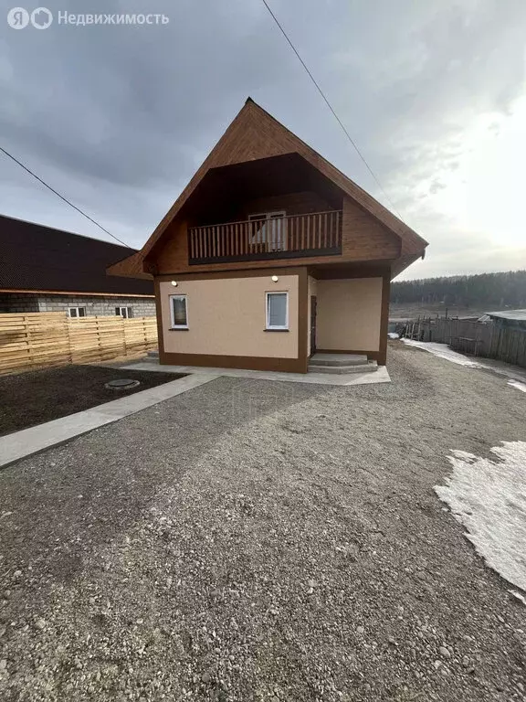 Дом в деревня Карлук, улица Гагарина, 15 (120 м) - Фото 1