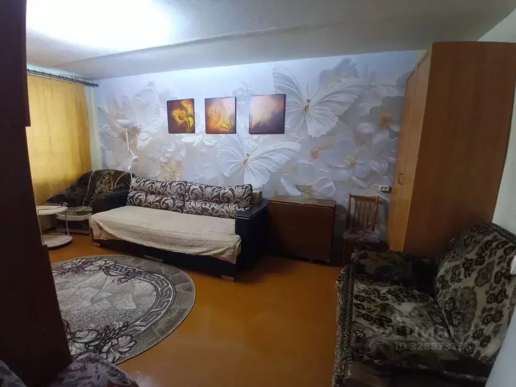 1-к кв. Томская область, Томск Алтайская ул., 72 (30.0 м) - Фото 1