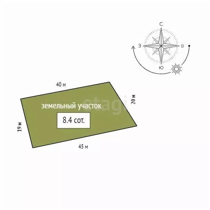 Дом в Красноярский край, Красноярск Сирень СНТ, 11 (62 м) - Фото 1