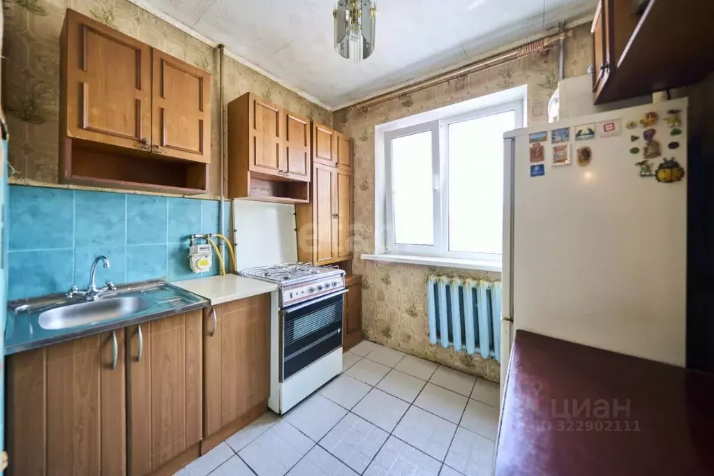 2-к кв. Хабаровский край, Хабаровск 1-й мкр, ул. Космическая, 15 (44.7 ... - Фото 1