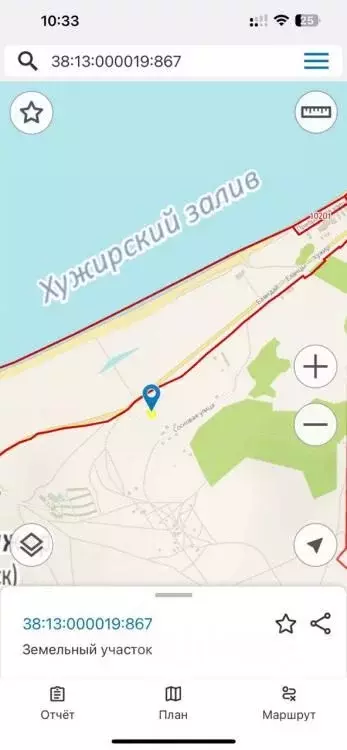 Участок в Иркутская область, Ольхонский район, пос. Хужир ул. Сосновая ... - Фото 2