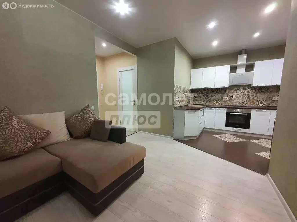 1-комнатная квартира: посёлок Коммунарка, Бачуринская улица, 8к2 (39.6 ... - Фото 2