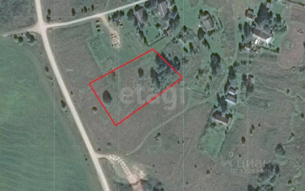 Участок в Вологодская область, Шекснинский муниципальный округ, д. ... - Фото 1