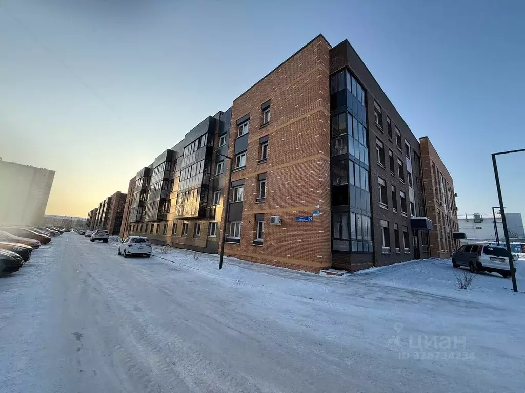 2-к кв. Иркутская область, Иркутск пер. Имени Академика Алексея ... - Фото 2