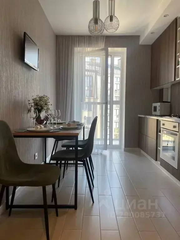 1-к кв. Калининградская область, Зеленоградск ул. Автомобилистов, 3 ... - Фото 1