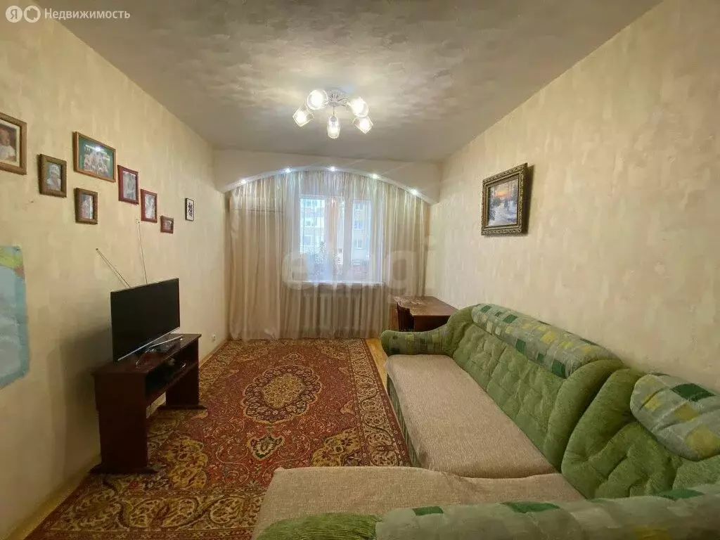 2-комнатная квартира: Ульяновск, Водопроводная улица, 1 (52.6 м) - Фото 0