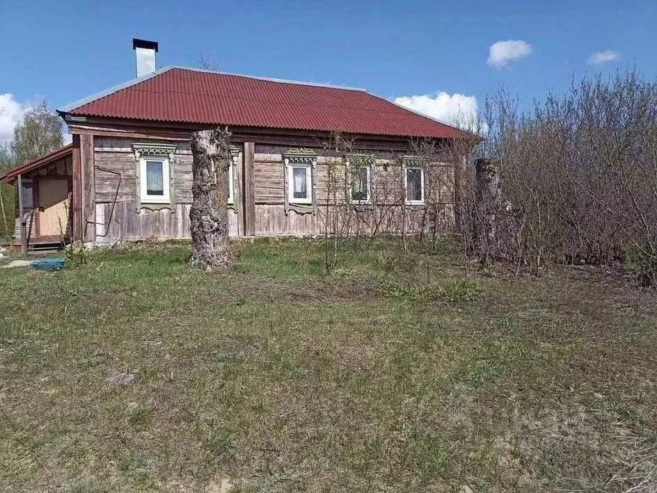 Дом в Рязанская область, Спасский район, Киструсское с/пос, д. Ужалье ... - Фото 0