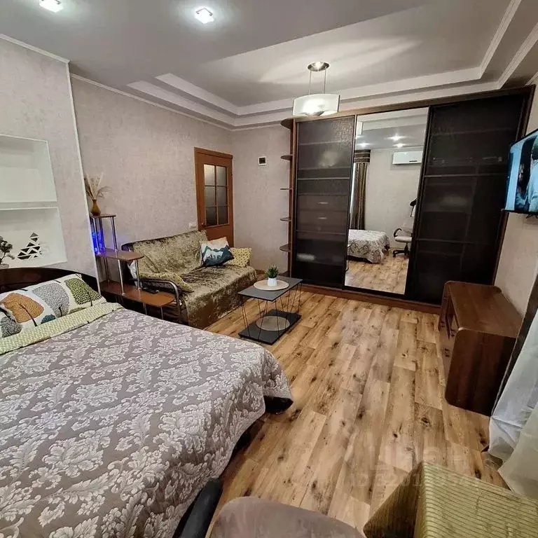 1-к кв. Крым, Симферополь ул. Жигалиной, 1Б (28.0 м) - Фото 2