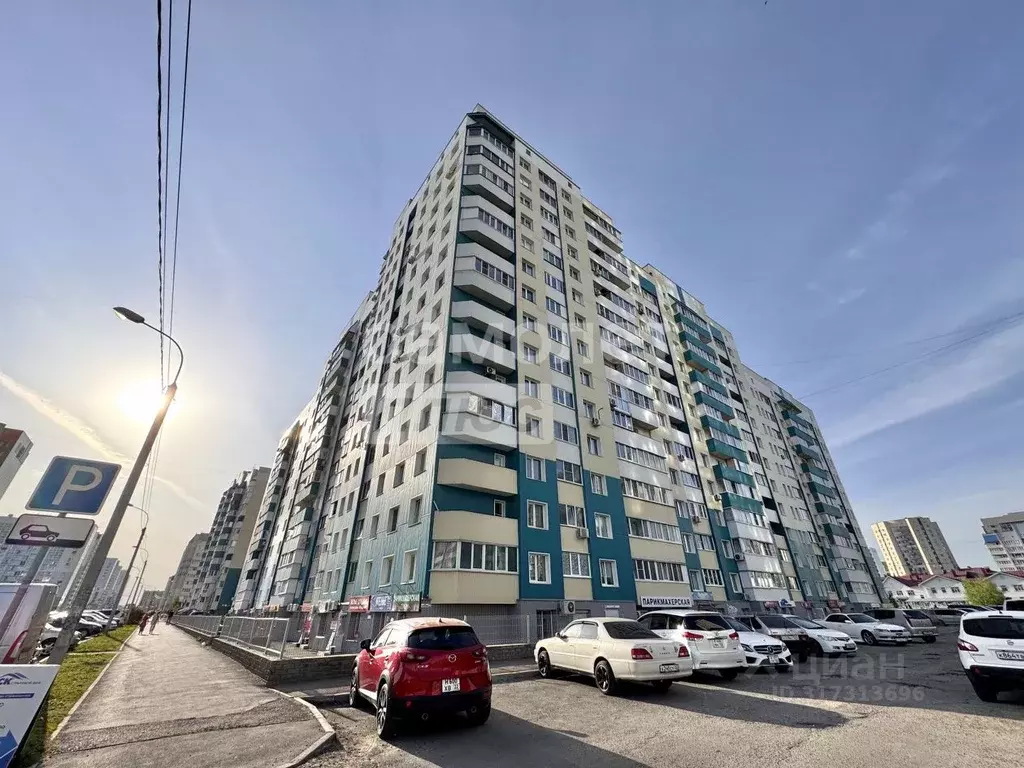 Студия Алтайский край, Барнаул Взлетная ул., 46 (26.2 м) - Фото 0