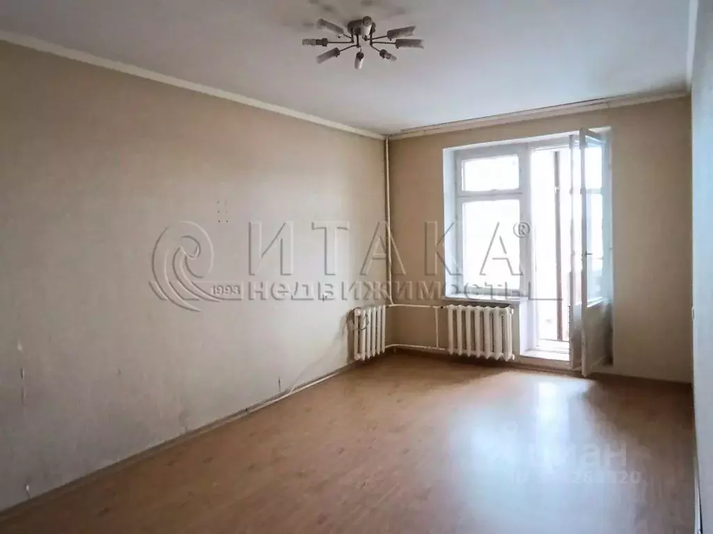 1-к кв. Санкт-Петербург Малая Балканская ул., 26 (46.7 м) - Фото 1