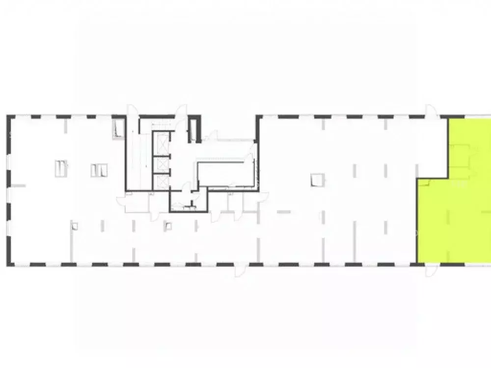 Торговая площадь в Москва Н айс Лофт жилой комплекс (109 м) - Фото 2