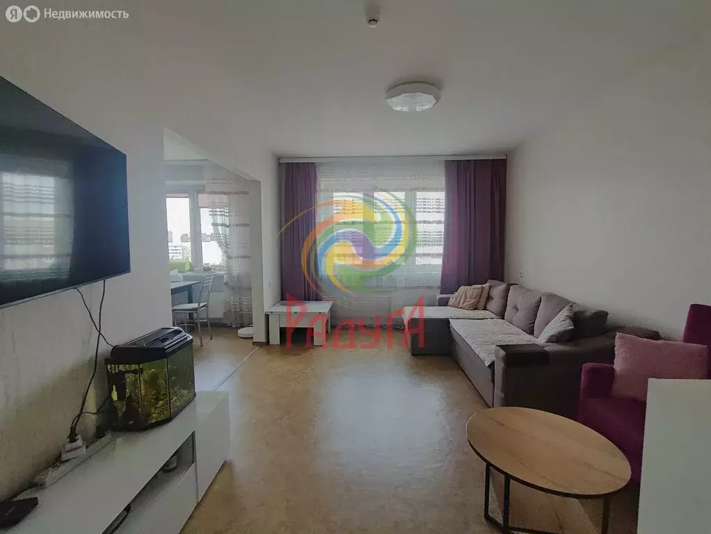 3-комнатная квартира: Иваново, микрорайон Рождественский, 4 (83 м) - Фото 1