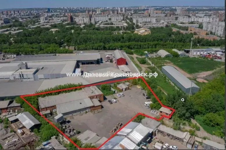 Производственное помещение в Красноярский край, Красноярск ул. ... - Фото 1