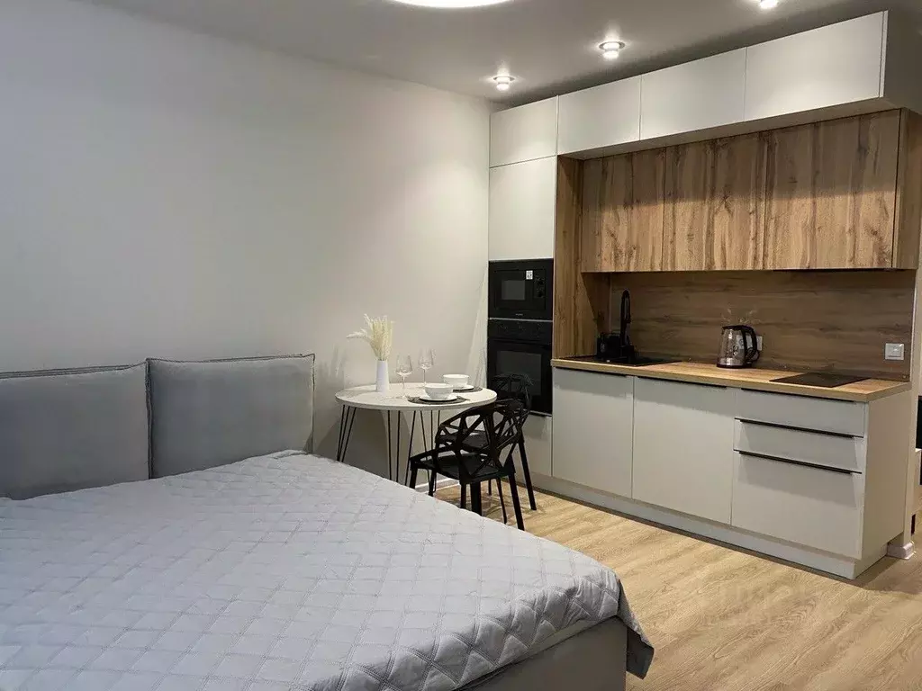 Студия Москва Перовское ш., 2к1 (25.0 м) - Фото 1