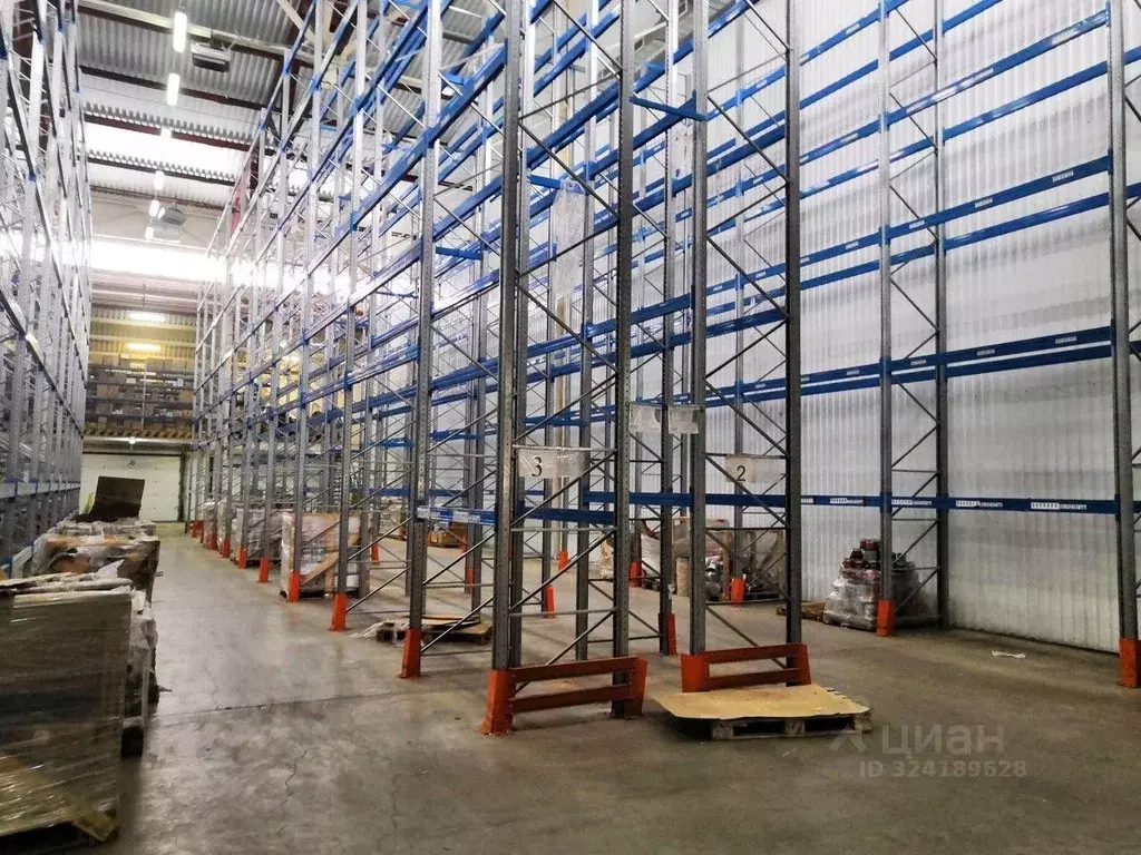 Склад в Новосибирская область, Новосибирск Кубовая ул., 6 (3150 м) - Фото 2