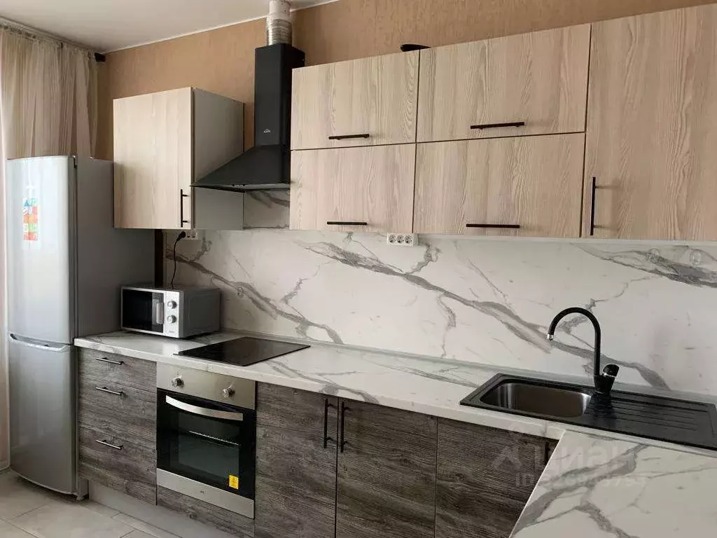 1-к кв. Московская область, Видное бул. Зеленые аллеи, 18 (34.0 м) - Фото 1