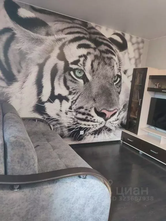 2-к кв. Ленинградская область, Мурино Всеволожский район, ул. ... - Фото 1