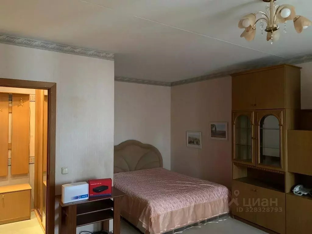 1-к кв. Москва ул. Маршала Полубоярова, 24к1 (42.0 м) - Фото 2