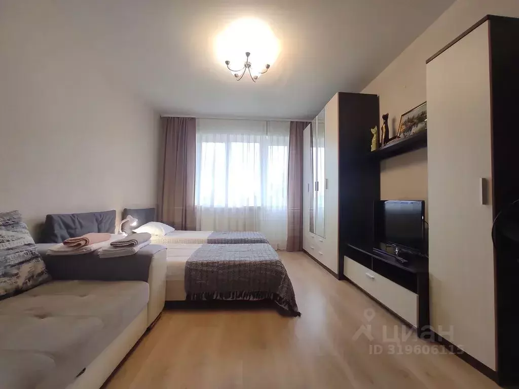 1-к кв. Новгородская область, Великий Новгород Славянская ул., 20 ... - Фото 1