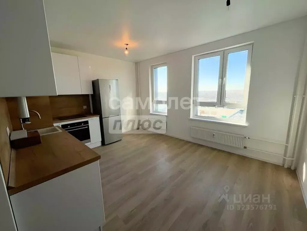 Студия Московская область, Домодедово городской округ, с. Ям ул. ... - Фото 1