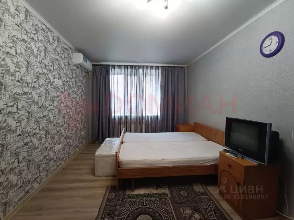 Комната Ростовская область, Ростов-на-Дону Днепропетровская ул., 44 ... - Фото 1