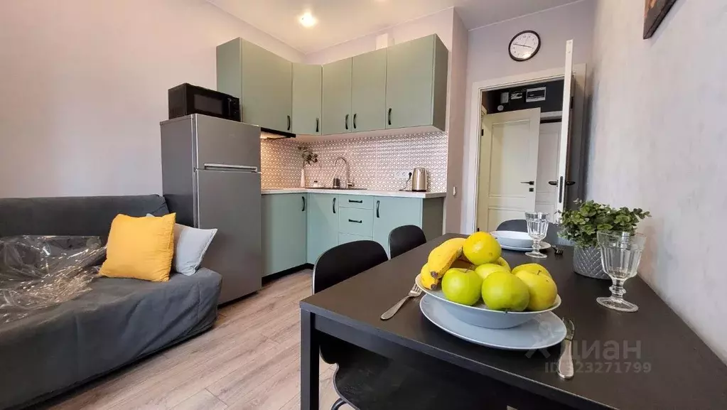 1-к кв. Краснодарский край, Краснодар ул. Имени Героя Георгия ... - Фото 2