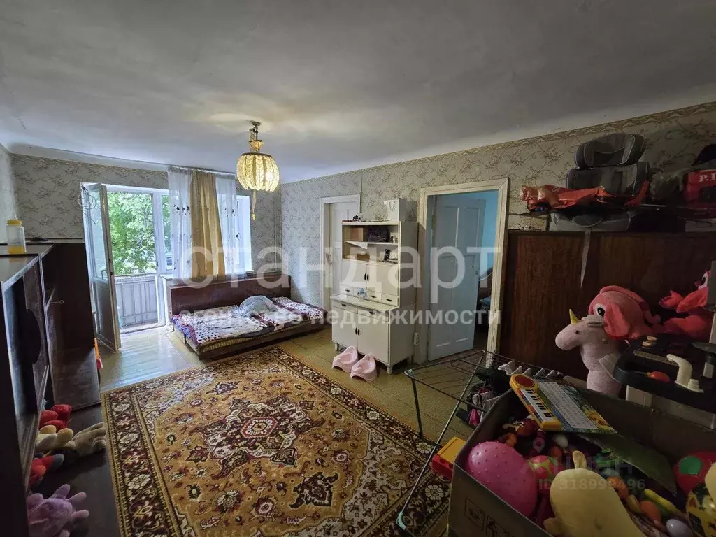 3-к кв. Ставропольский край, Ессентуки Кисловодская ул. (48.7 м) - Фото 0