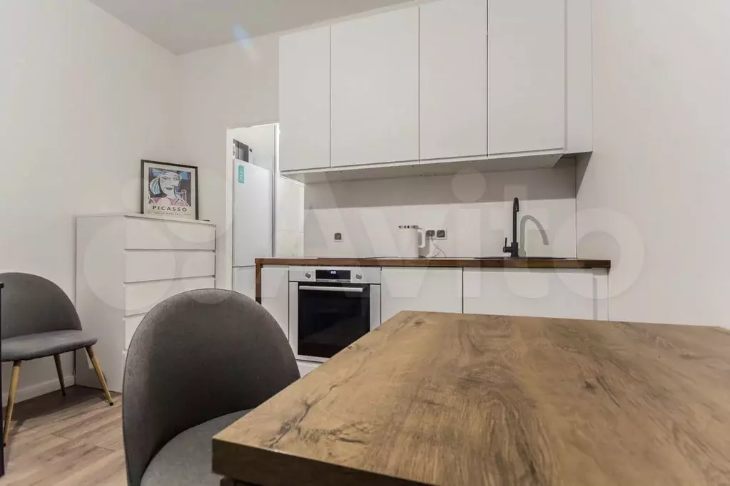 Квартира-студия, 20 м, 2/11 эт. - Фото 1